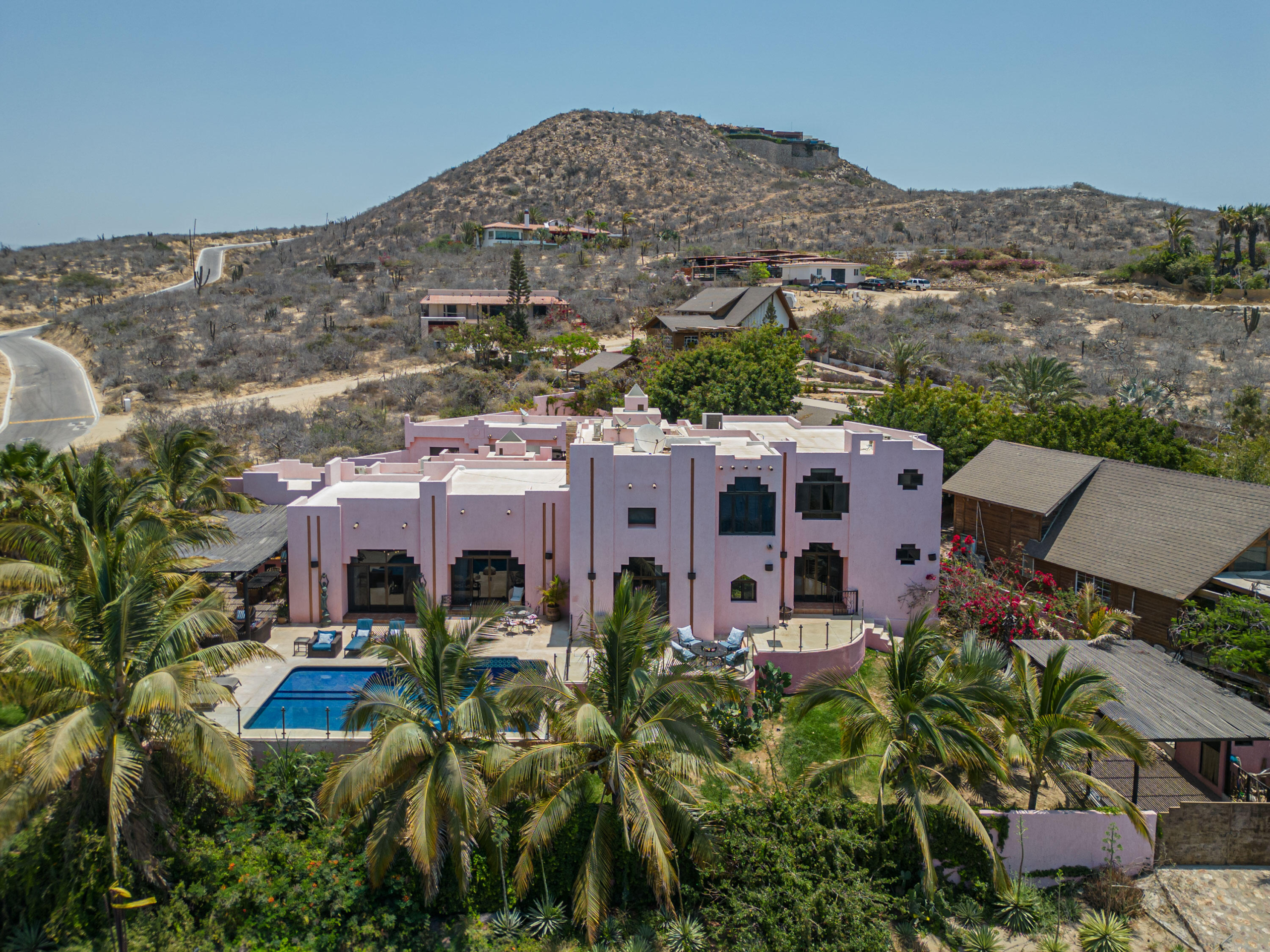 Quivira Copala Perched atop the hills of Quivira Los Cabos, Villa 43 is a stunning custom residence blending luxury, privacy, and sweeping Pacific Ocean and golf course for sale