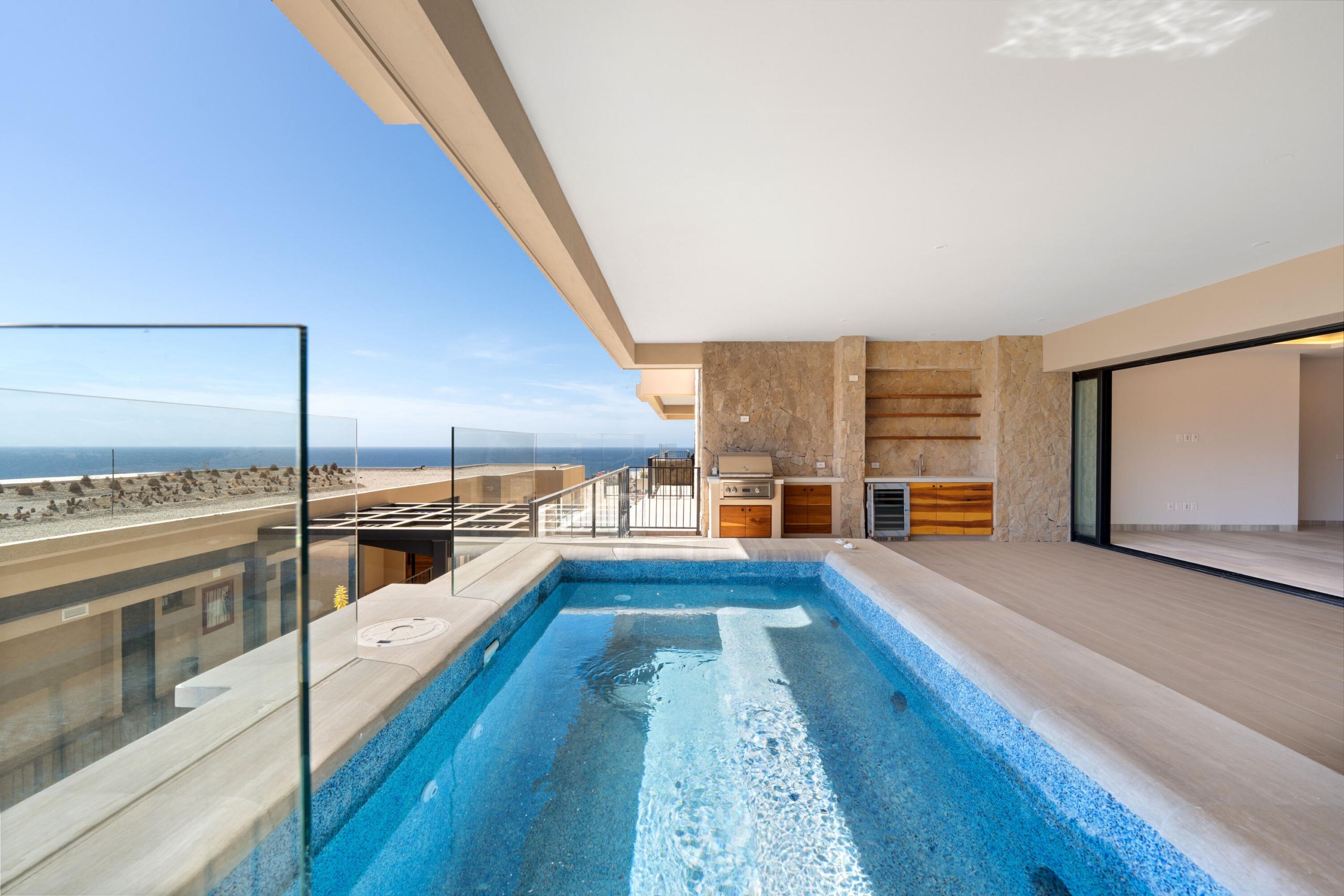 Quivira Alvar 4 bedroom, 4.5 bath this condo is located in the new community of Alvar in Quivira Los Cabos.Enjoy the ocean for sale