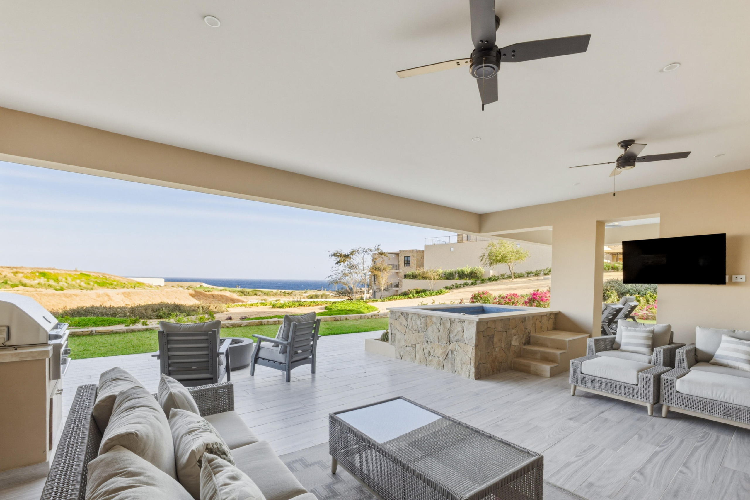 Quivira Copala Positioned on the 5th floor of Copala's desirable Building 4, this 3-bedroom, 3.5-bathroom residence offers sweeping, unobstructed – Alvar at Quivira, Pacific, Pacific, BS
