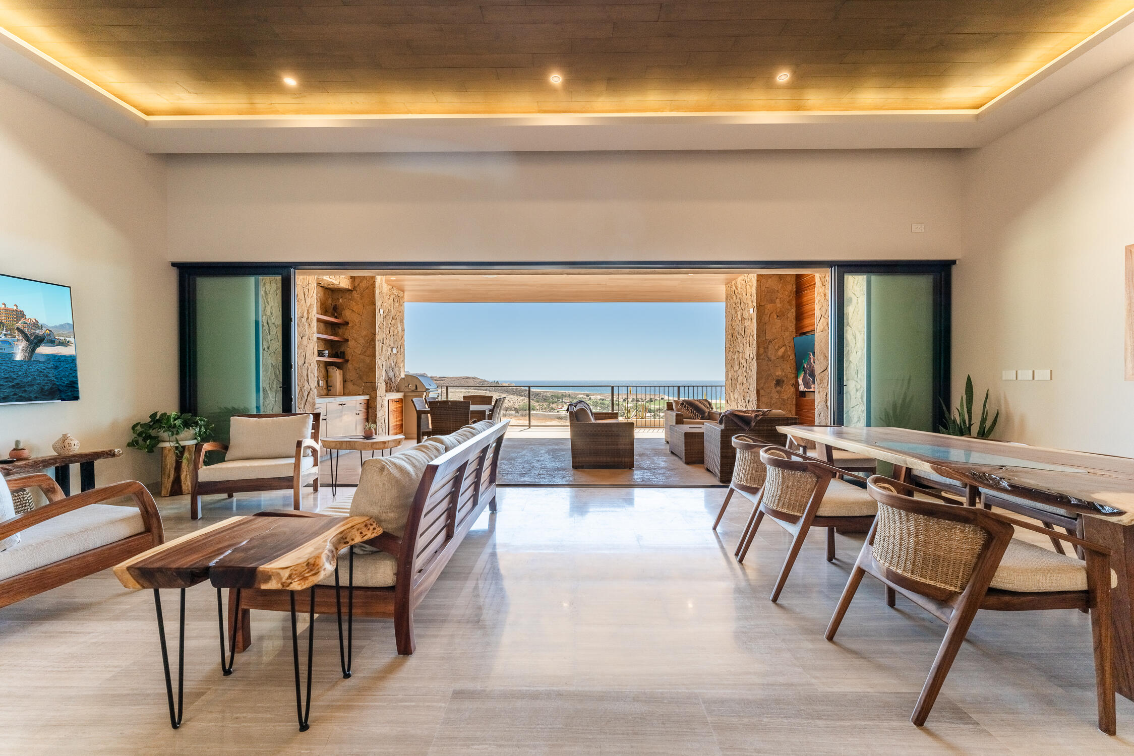 Quivira Copala Welcome to your ideal condo in the exclusive Copala community, part of the Quivira resort in Cabo San Lucas. This two-bedroom, two-bathroom home offers stunning, unobstructed for sale
