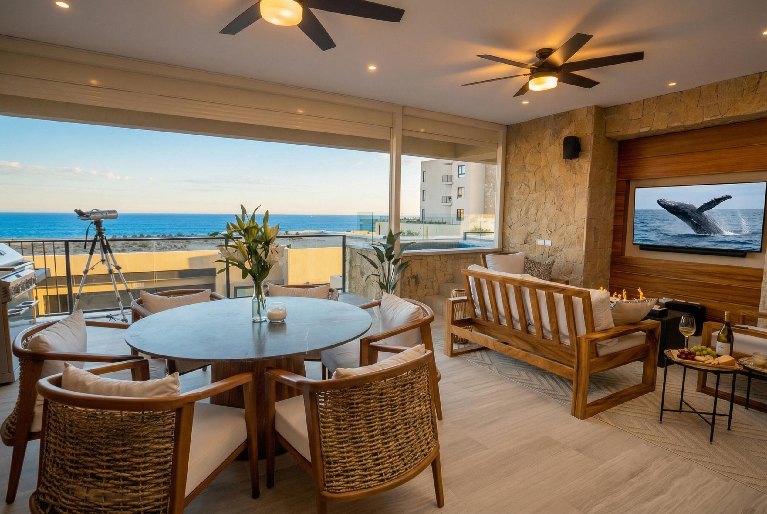 Quivira Alvar Experience the pinnacle of sophisticated living--now at a truly rare price point! We are pleased to announce a significant price adjustment for this stunning residence.Step into the epitome of Baja luxury with this exquisite, one-story garden-level residence at Alvar in Quivira Los Cabos. Perfectly positioned to capture constant ocean breezes and breathtaking, unblockable ocean for sale