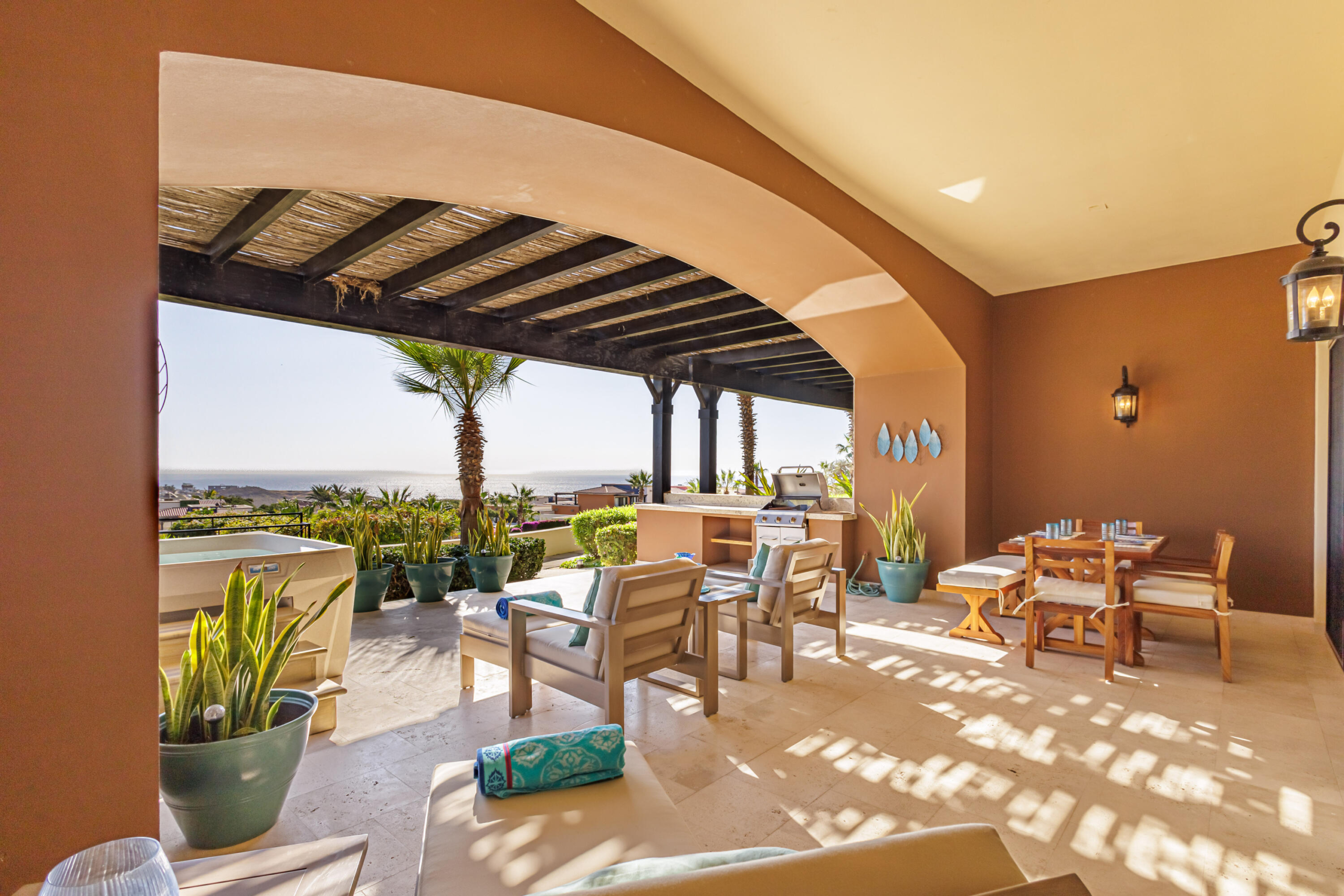 Quivira Copala PRICE IMPROVEMENT! The BEST GROUND-FLOOR two bedroom residence available. The sweeping ocean for sale
