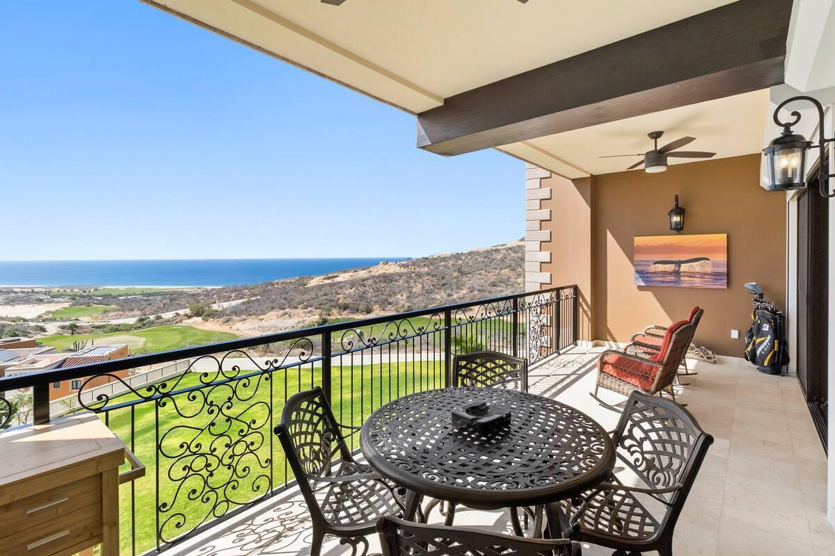 Quivira Copala Escape to paradise with a well-deserved vacation in our exclusive 5-star gated community. Immerse yourself in the beauty of a Jack Nicklaus ''Signature'' Golf Course and indulge in the array of exceptional amenities the area has to offer. Enjoy a variety of recreational opportunities, from tranquil adult pools to fun-filled kiddie pools and vibrant action-oriented pools featuring swim-up bars. The stunning Medano Beach is also within easy reach. For the active, we have tennis courts, hiking trails, and more to explore. Stay connected effortlessly with our reliable TelMex WIFI, allowing you to create a workspace with breathtaking ocean for sale