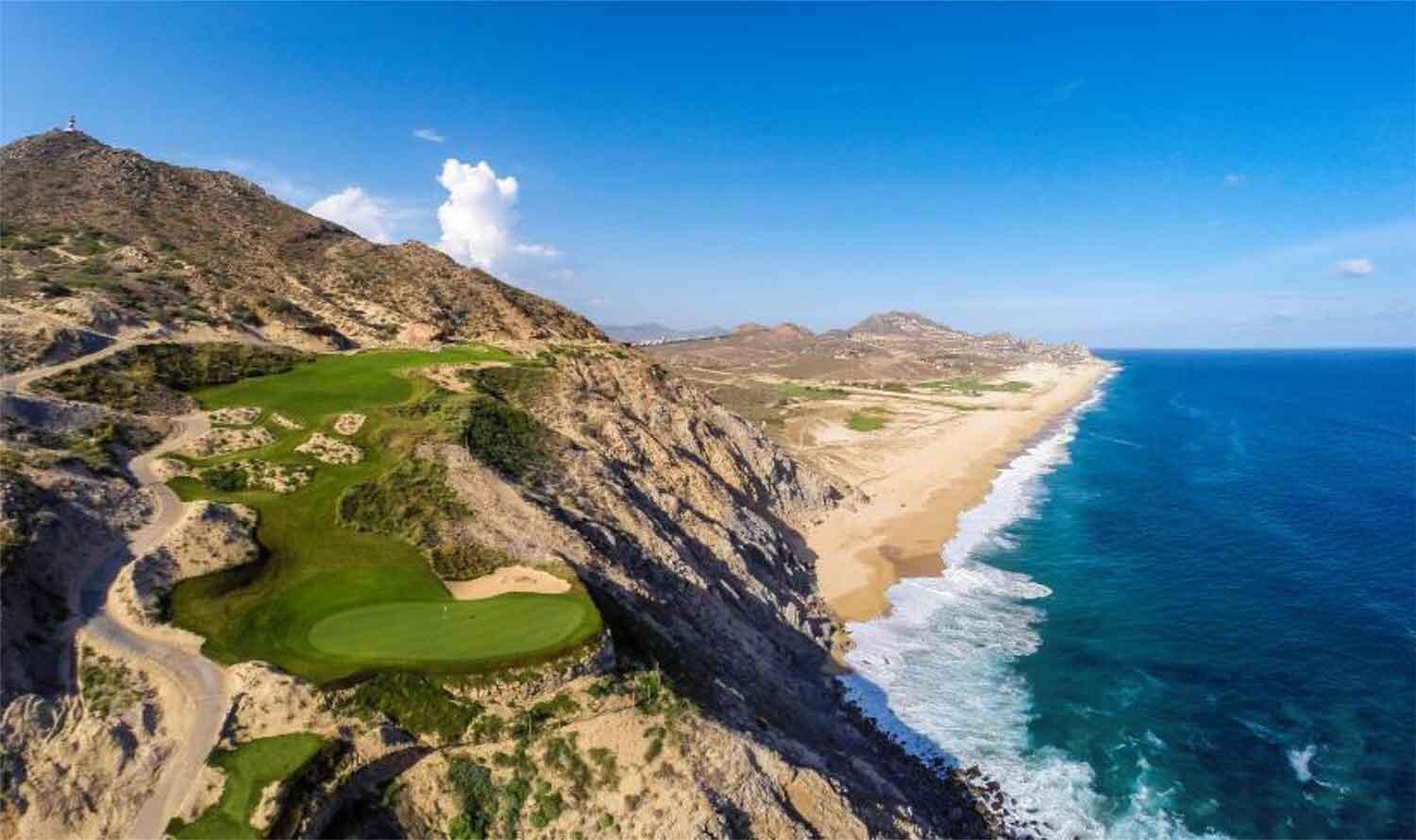 Quivira Copala Perched atop the hills of Quivira Los Cabos, Villa 43 is a stunning custom residence blending luxury, privacy, and sweeping Pacific Ocean and golf course for sale