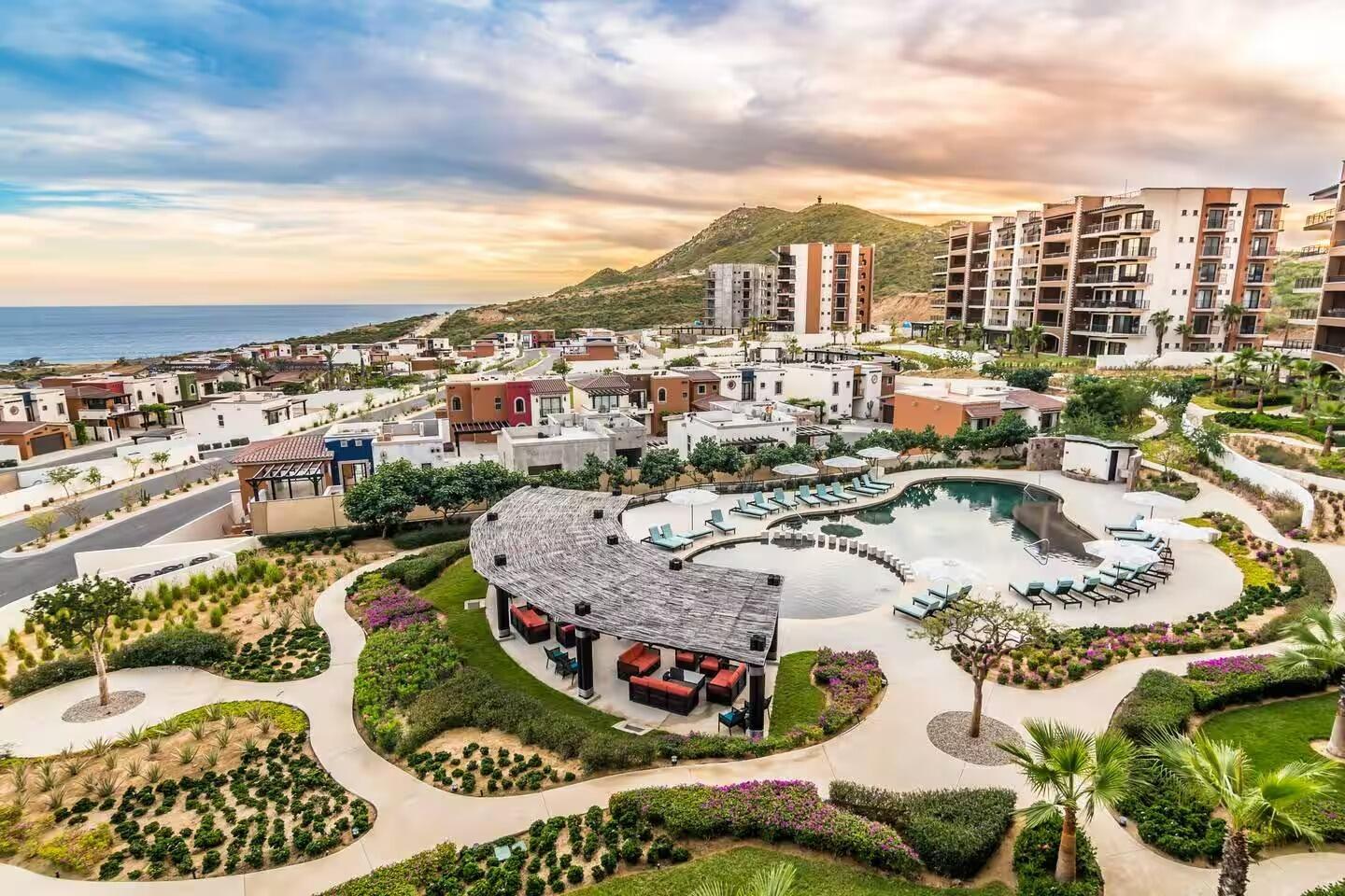 Quivira Copala Experience luxury coastal living in Copala at Quivira, one of Los Cabos' most sought-after communities. This elegant condo features an open-concept layout with a spacious living area, dining space, and fully equipped kitchen, all designed to take advantage of the panoramic Pacific Ocean for sale