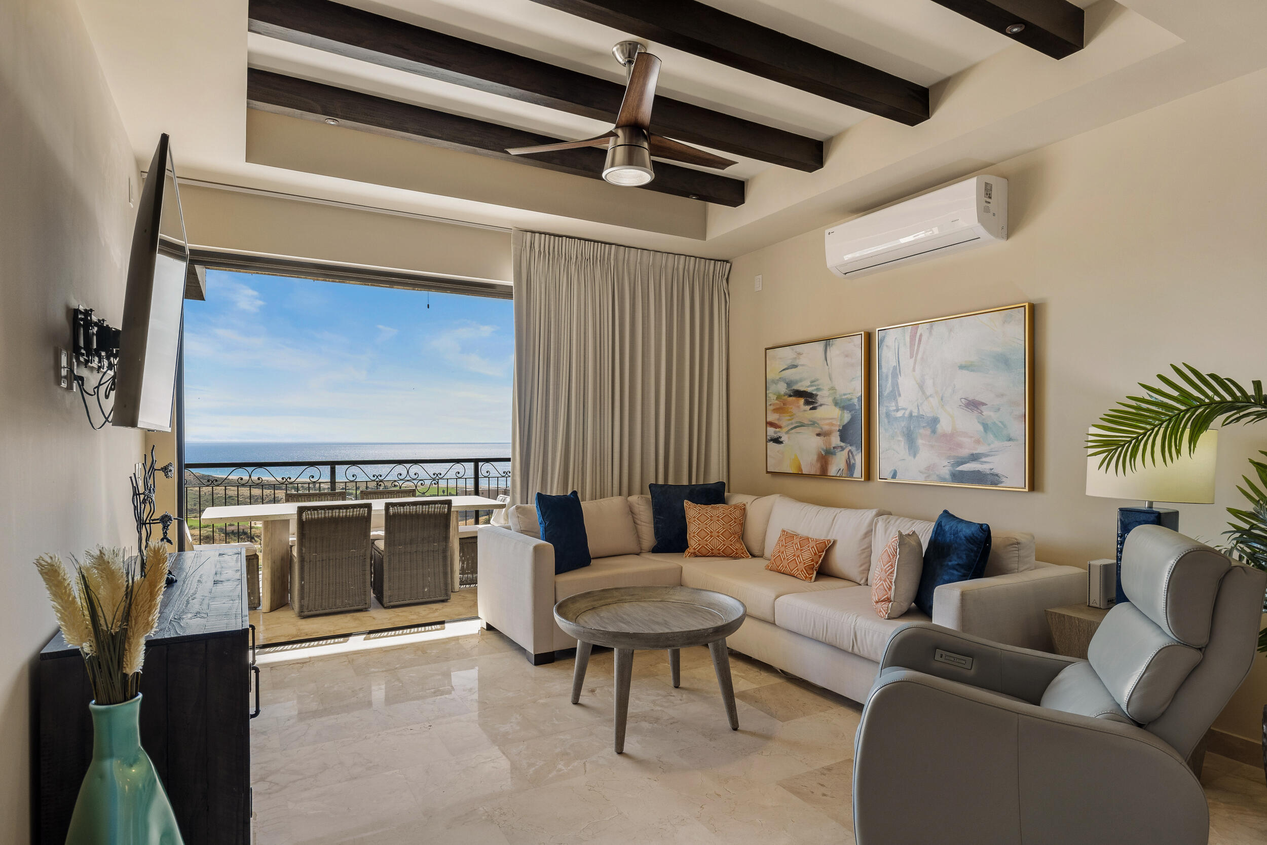 Quivira Copala Resort-style living awaits in this fifth-floor, ocean- for sale