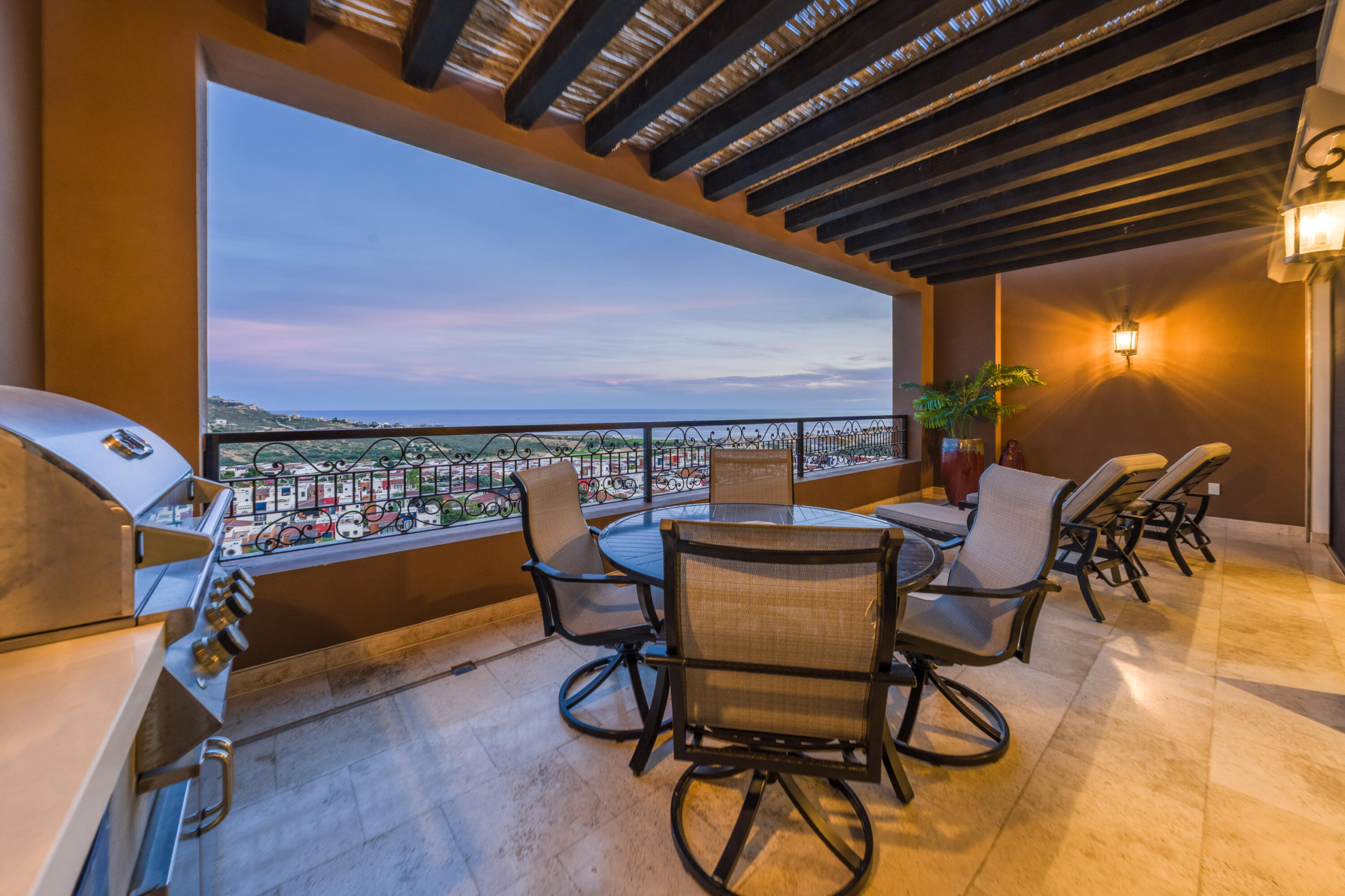 Quivira Copala This exceptional penthouse delivers a refined Cabo lifestyle at an outstanding value, making it one of the most compelling opportunities in Quivira. The residence features two bedrooms, soaring ceilings (only found in the Penthouses in Copala), and breathtaking open for sale