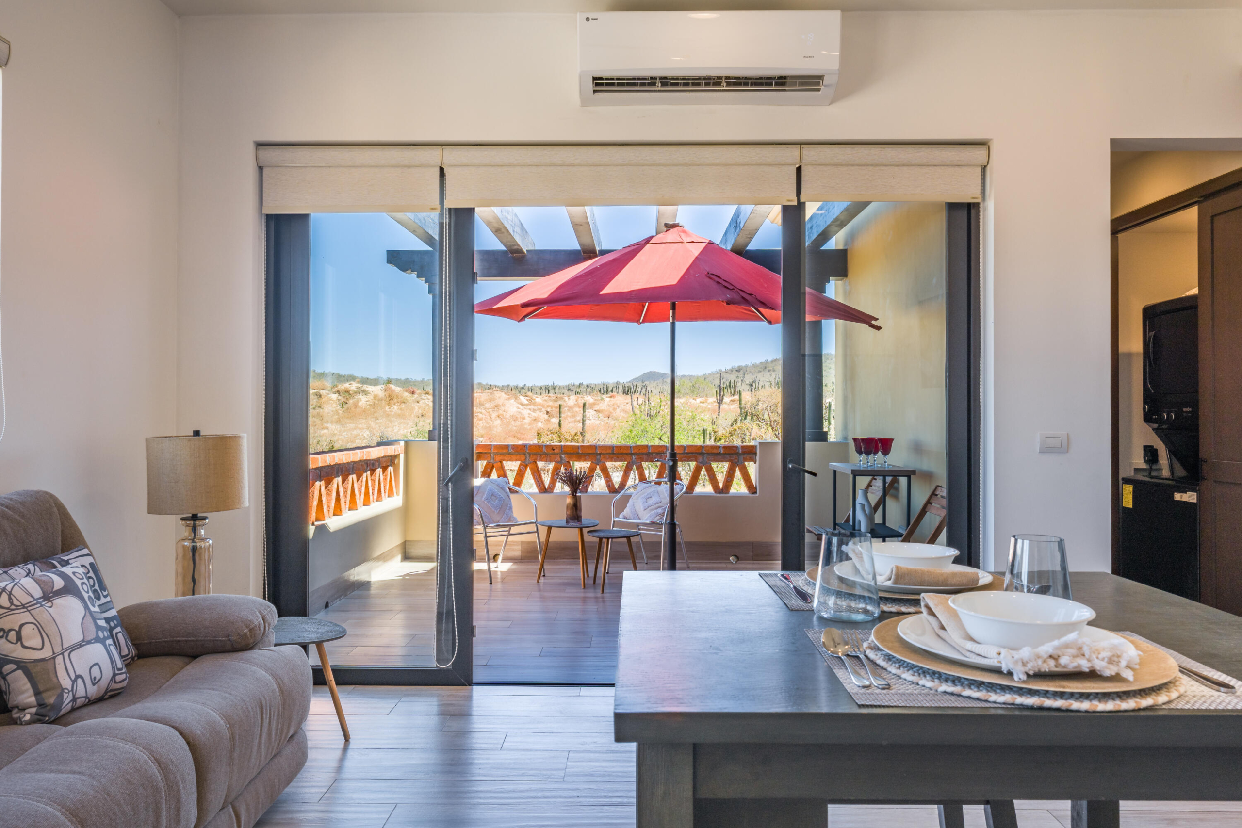 Quivira Mavila You'll love this beautiful penthouse in Cabo San Lucas, on the Pacific coast.It's a two-bedroom penthouse in one of the most exclusive complexes in the area. The development has it all: beach, golf courses, restaurants, hotels, and a beach club. It's also family-friendly, safe, and very peaceful.The unit boasts a huge, completely private rooftop terrace where you can enjoy breathtaking sunsets.It's an excellent investment because the demand from vacationers in this complex is extremely high for sale