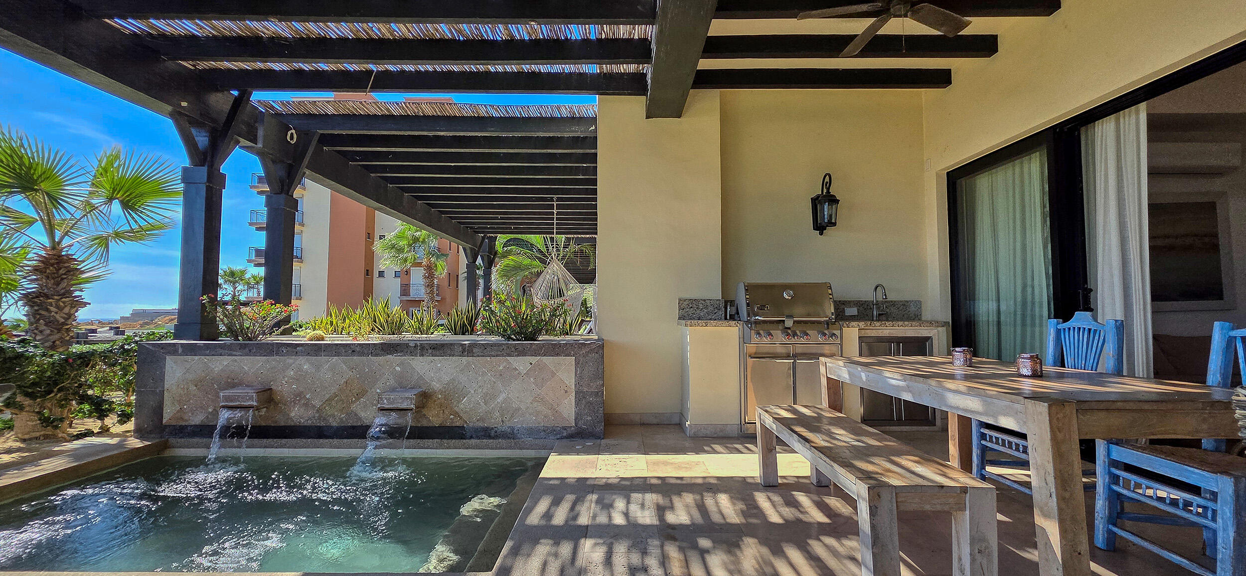 Quivira Copala Ground level unit with unobstructed ocean – Great Ocean views, Pacific, BS