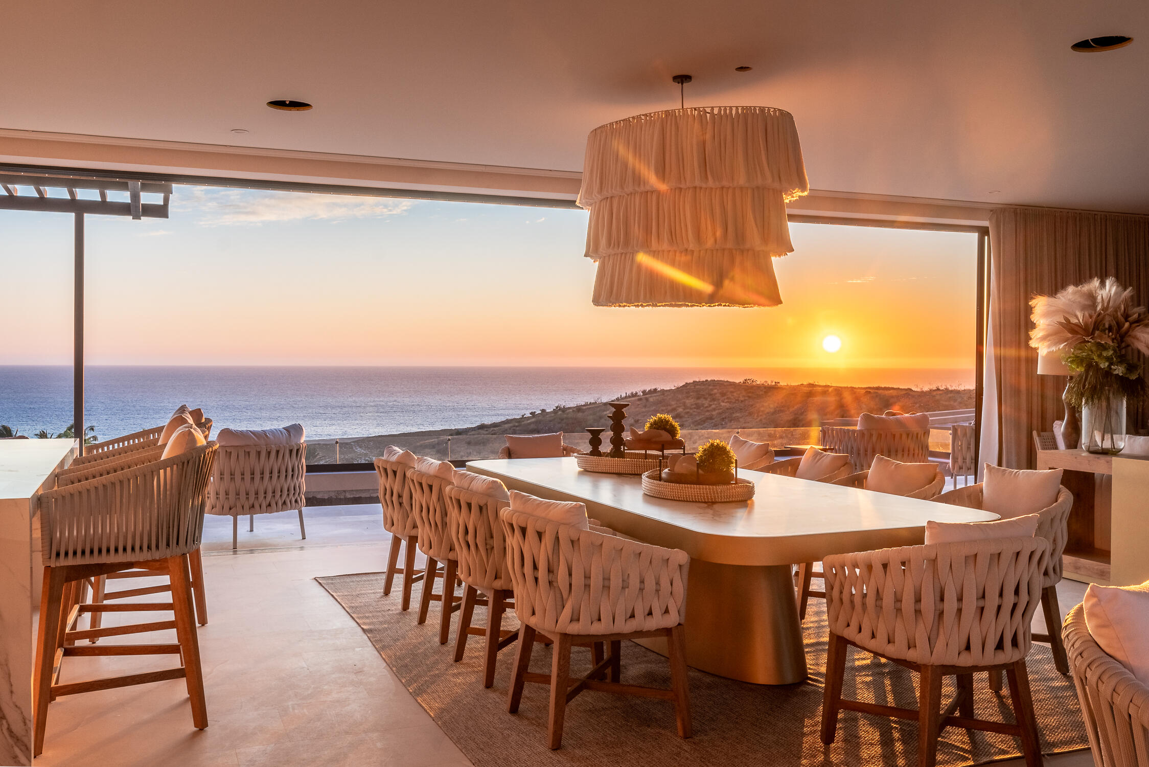 Quivira Migaloo This 4 level House with a glass elevator has One of the Best Ocean for sale