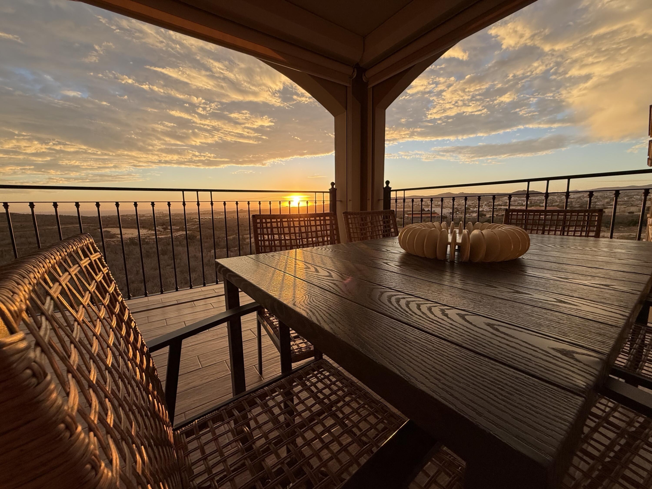 Quivira Mavila Luxury, sophistication, resilience, and security converge seamlessly within this extraordinary Mavila residence. Framed by sweeping panoramic vistas and thoughtfully curated with impeccably high-end furnishings, the condominium embodies refined coastal living at its absolute finest. Every detail has been meticulously selected to create an atmosphere of effortless elegance, enduring comfort, and understated grandeur.Beyond its undeniable aesthetic appeal, the residence offers a remarkable sense of security and peace of mind. Outfitted entirely with state-of-the-art electric hurricane shutters, every sliding door and window within the home can be fully secured at the touch of a single button. This exceptional feature affords owners the rare luxury of being able to lock up and travel free Luxury, sophistication, resilience, and security converge seamlessly within this extraordinary Mavila residence. Framed by sweeping panoramic vistas and thoughtfully curated with impeccably high-end furnishings, the condominium embodies refined coastal living at its absolute finest. Every detail has been meticulously selected to create an atmosphere of effortless elegance, enduring comfort, and understated grandeur.Beyond its undeniable aesthetic appeal, the residence offers a remarkable sense of security and peace of mind. Outfitted entirely with state-of-the-art electric hurricane shutters, every sliding door and window within the home can be fully secured at the touch of a single button. This exceptional feature affords owners the rare luxury of being able to lock up and travel freely, knowing their investment remains comprehensively protected from the elements without compromise.As for the world-renowned Quivira amenities, they require little introduction, as the community has long established itself among the most coveted luxury destinations in Los Cabos. Nevertheless, residents are privileged to enjoy an unparalleled collection of resort-caliber experiences and services, including but certainly not limited to:**Golf & Sporting Lifestyle**The iconic Quivira Golf Club, a Jack Nicklaus Signature masterpiece, is dramatically carved through oceanfront cliffs, rolling dunes, and Baja's breathtaking desert landscape, delivering one of the most visually spectacular golf experiences in the world. Residents also enjoy access to a world-class practice facility featuring a double-ended oceanfront driving range, short-game training areas, a fully appointed professional golf shop, premium TaylorMade rentals, and private tennis courts designed for both recreation and competitive play.**Beach Club & Wellness**The celebrated Quivira Beach Club offers an elevated seaside sanctuary complete with expansive resort-style pools, beachfront terraces, luxurious sun loungers, and uninterrupted Pacific Ocean for sale