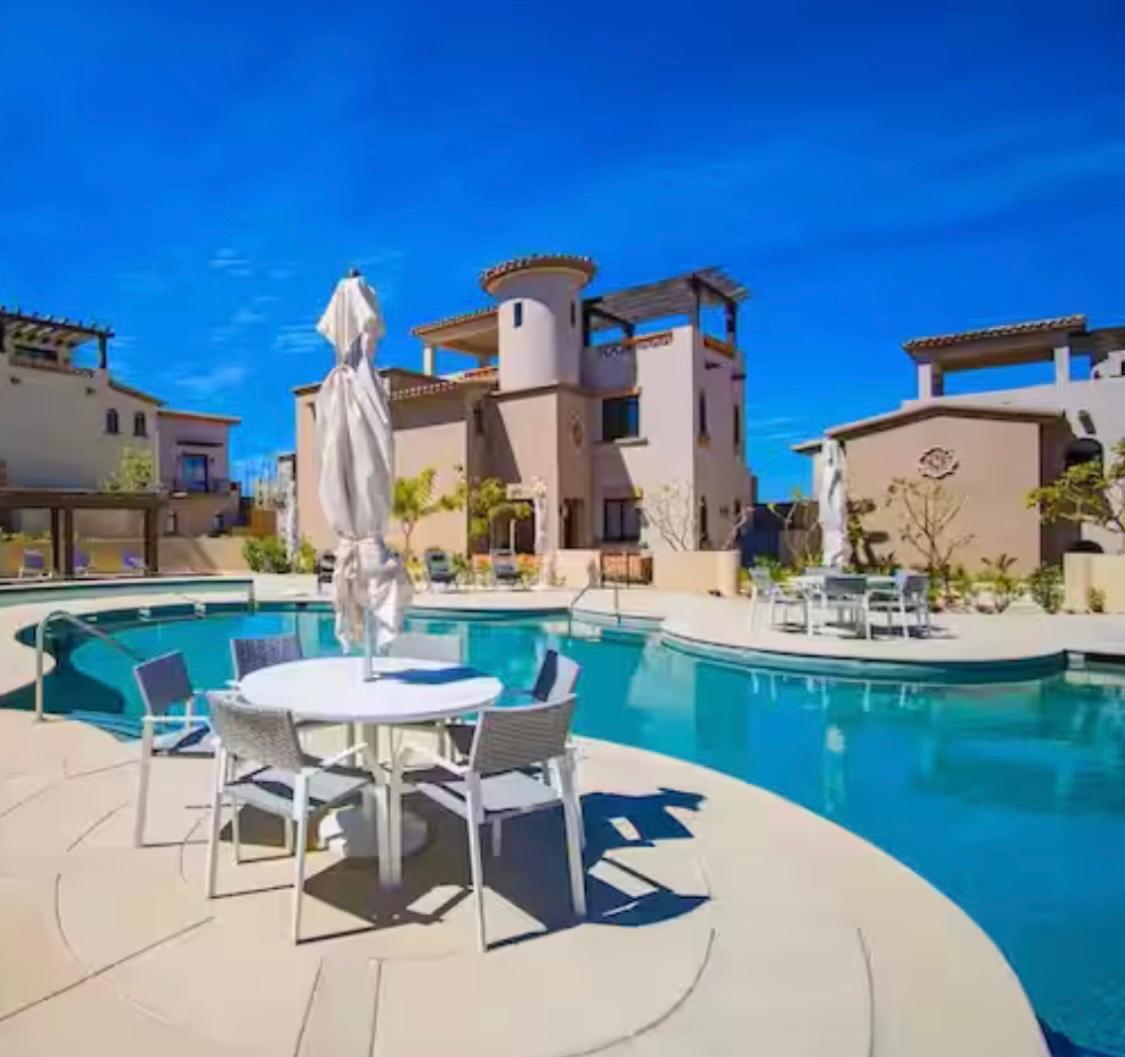 Quivira Mavila Luxury, sophistication, resilience, and security converge seamlessly within this extraordinary Mavila residence. Framed by sweeping panoramic vistas and thoughtfully curated with impeccably high-end furnishings, the condominium embodies refined coastal living at its absolute finest. Every detail has been meticulously selected to create an atmosphere of effortless elegance, enduring comfort, and understated grandeur.Beyond its undeniable aesthetic appeal, the residence offers a remarkable sense of security and peace of mind. Outfitted entirely with state-of-the-art electric hurricane shutters, every sliding door and window within the home can be fully secured at the touch of a single button. This exceptional feature affords owners the rare luxury of being able to lock up and travel free Luxury, sophistication, resilience, and security converge seamlessly within this extraordinary Mavila residence. Framed by sweeping panoramic vistas and thoughtfully curated with impeccably high-end furnishings, the condominium embodies refined coastal living at its absolute finest. Every detail has been meticulously selected to create an atmosphere of effortless elegance, enduring comfort, and understated grandeur.Beyond its undeniable aesthetic appeal, the residence offers a remarkable sense of security and peace of mind. Outfitted entirely with state-of-the-art electric hurricane shutters, every sliding door and window within the home can be fully secured at the touch of a single button. This exceptional feature affords owners the rare luxury of being able to lock up and travel freely, knowing their investment remains comprehensively protected from the elements without compromise.As for the world-renowned Quivira amenities, they require little introduction, as the community has long established itself among the most coveted luxury destinations in Los Cabos. Nevertheless, residents are privileged to enjoy an unparalleled collection of resort-caliber experiences and services, including but certainly not limited to:**Golf & Sporting Lifestyle**The iconic Quivira Golf Club, a Jack Nicklaus Signature masterpiece, is dramatically carved through oceanfront cliffs, rolling dunes, and Baja's breathtaking desert landscape, delivering one of the most visually spectacular golf experiences in the world. Residents also enjoy access to a world-class practice facility featuring a double-ended oceanfront driving range, short-game training areas, a fully appointed professional golf shop, premium TaylorMade rentals, and private tennis courts designed for both recreation and competitive play.**Beach Club & Wellness**The celebrated Quivira Beach Club offers an elevated seaside sanctuary complete with expansive resort-style pools, beachfront terraces, luxurious sun loungers, and uninterrupted Pacific Ocean for sale