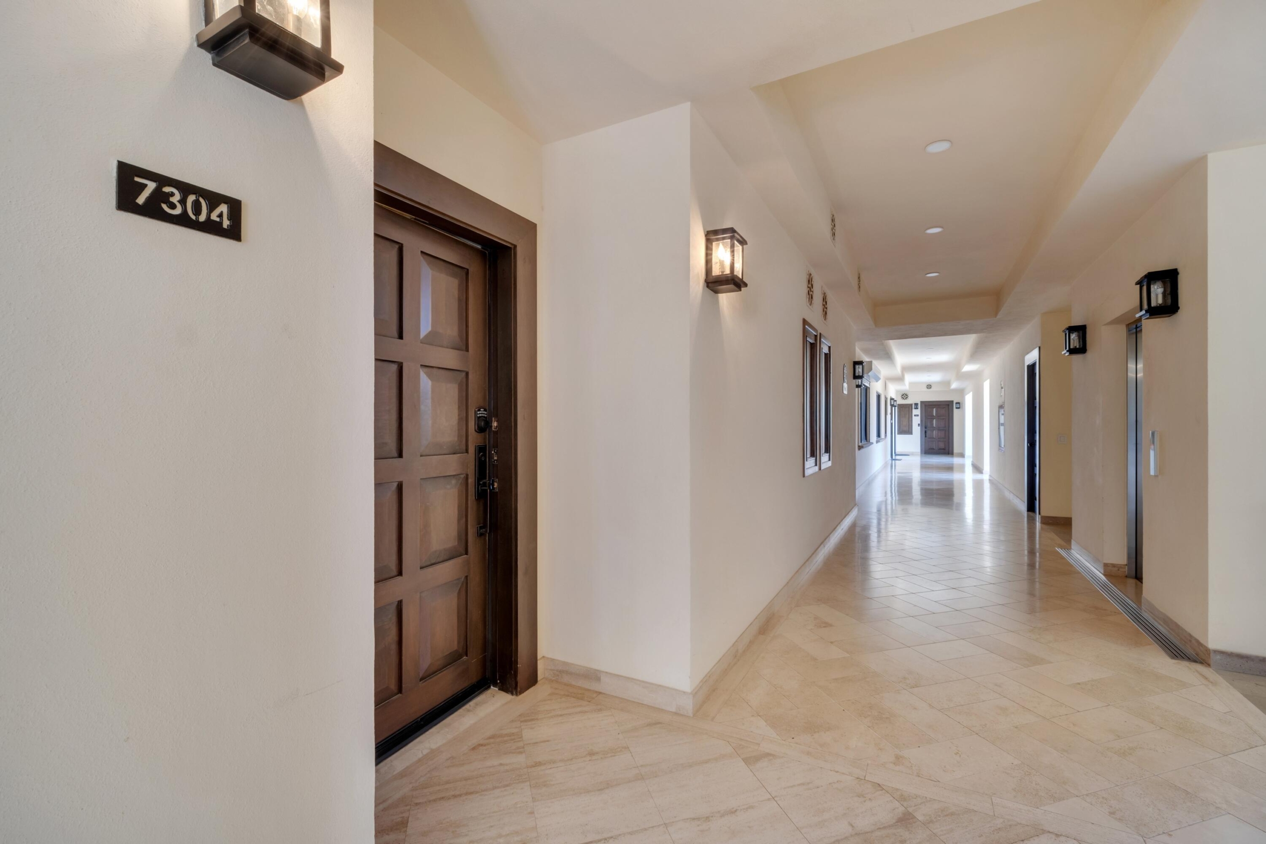 Quivira Copala 2 bed, 2 bath turnkey condo located on the 3rd floor w great ocean & 17th fairway – Seller Financing, Pacific, BS