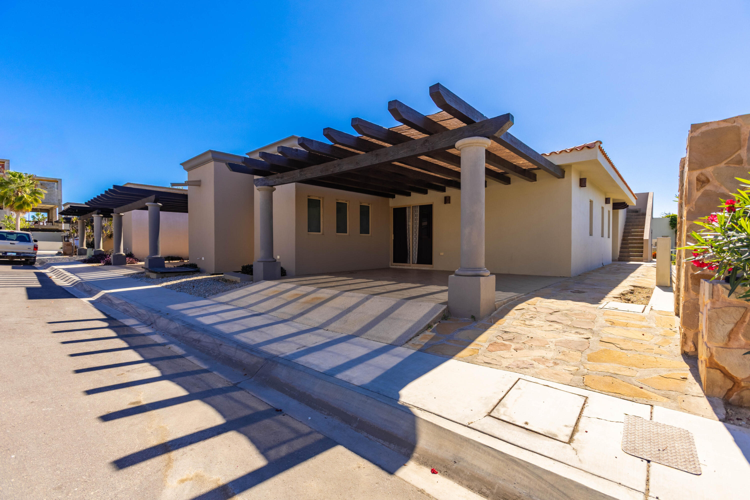 Quivira Ventanas Discover effortless coastal living in this beautiful single-level home boasting sweeping rooftop for sale