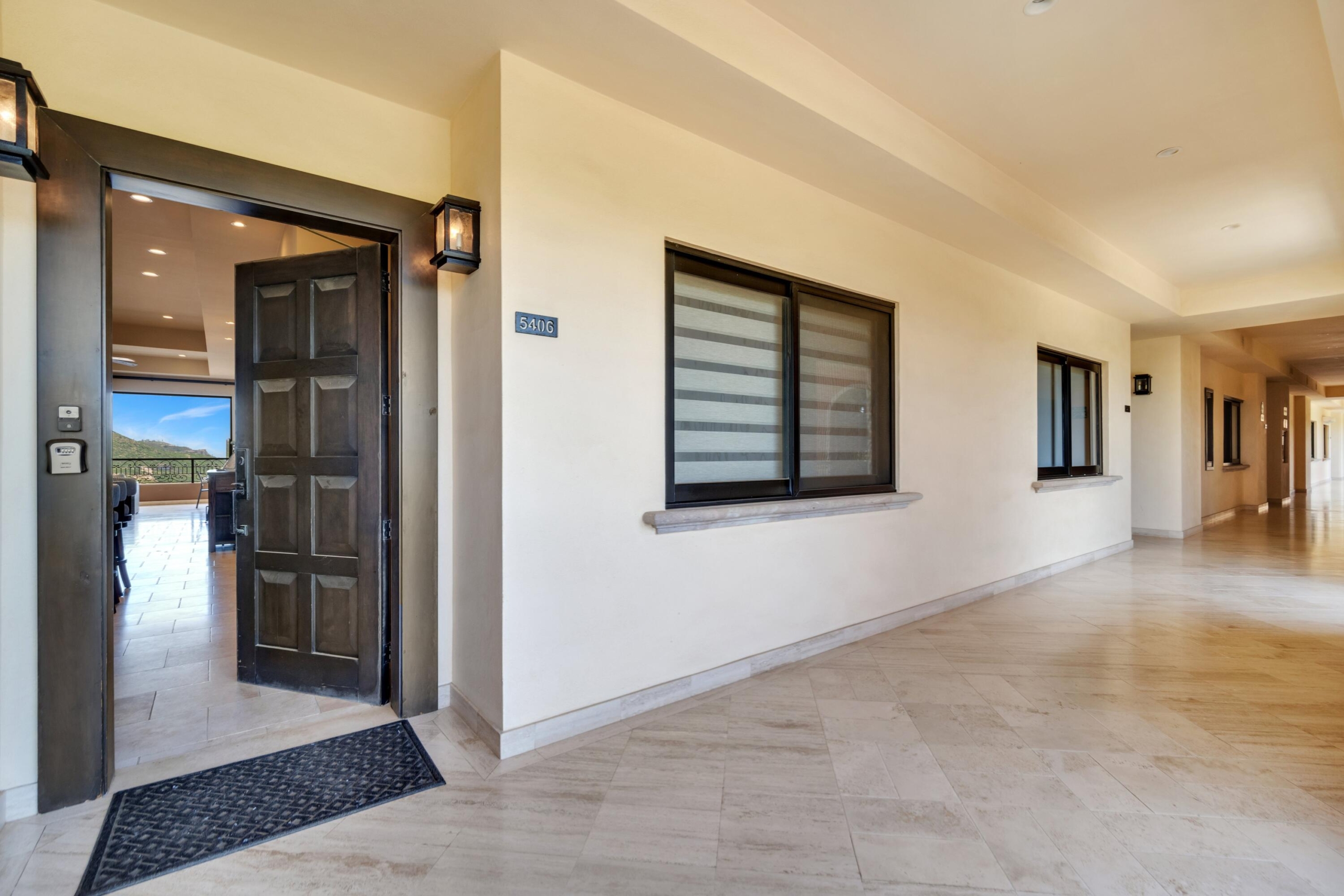 Quivira Copala 2 bed, 2 bath luxury condo located on the fourth floor of tower 5 looks directly at the ocean, pool and community park. Copala Club House w gym, concierge, cinema, pool, kids pool, business center etc Enjoy the Quivira life style with jogging & bike trails, dog park and discounts on golf, spa and pueblo bonito restaurants. Beach Club available for owners exclusively. This condo is perfect to make it your new Cabo home or use it as an investment for rentals and personal use whenever you feel like coming down to the Cabo Life! Please call Consuelo Galindo for showings- for sale