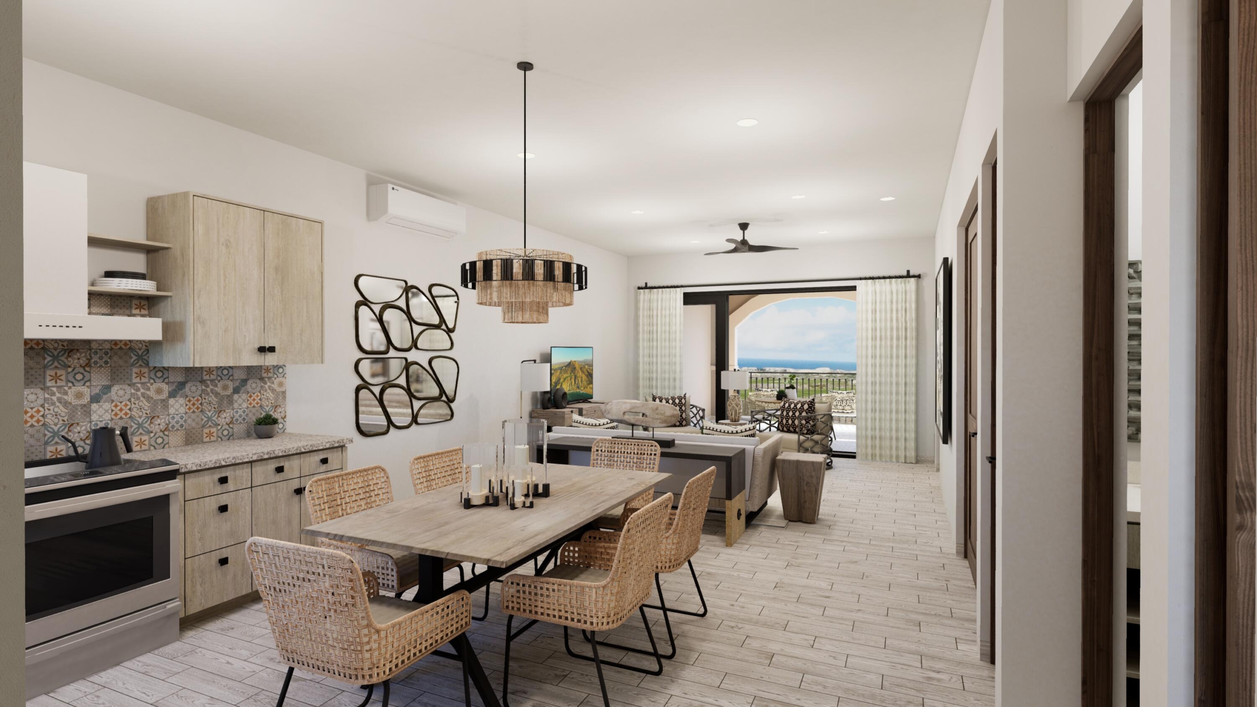 Quivira Mavila You'll love this beautiful penthouse in Cabo San Lucas, on the Pacific coast.It's a two-bedroom penthouse in one of the most exclusive complexes in the area. The development has it all: beach, golf courses, restaurants, hotels, and a beach club. It's also family-friendly, safe, and very peaceful.The unit boasts a huge, completely private rooftop terrace where you can enjoy breathtaking sunsets.It's an excellent investment because the demand from vacationers in this complex is extremely high for sale
