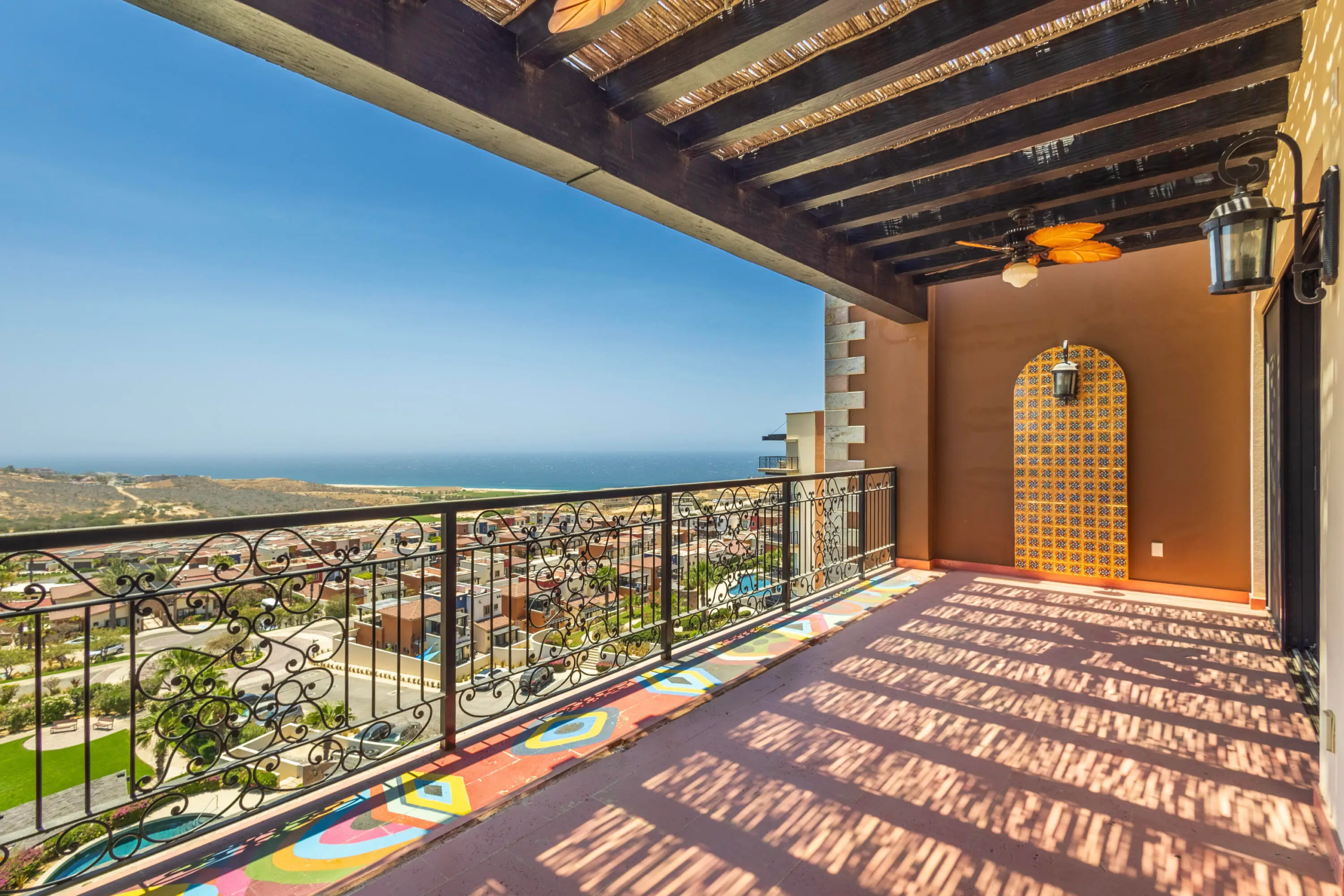 Luxury Quivira homes for sale overlooking the Pacific Ocean in Cabo San Lucas