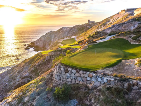 Cabo Golf Homes with Quivira near Cabo’s Pacific Coast with golf and ocean views