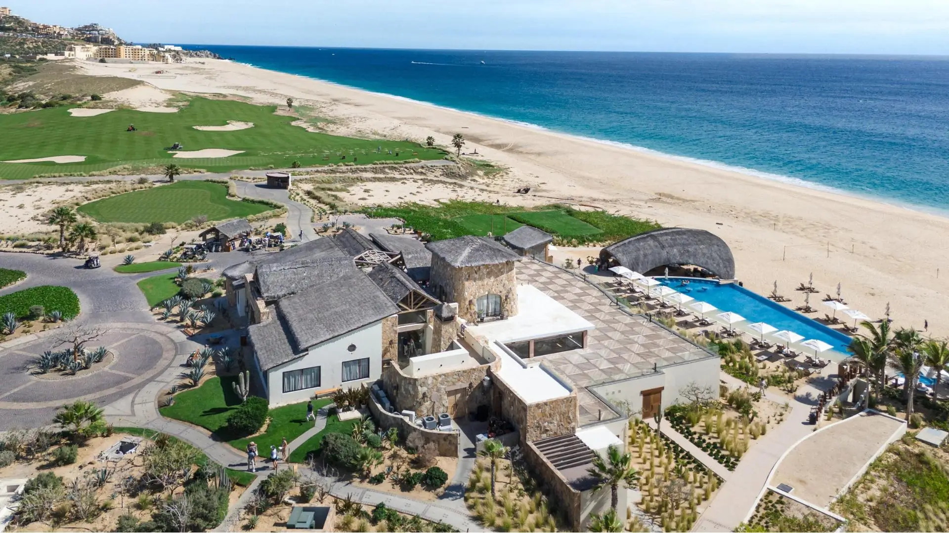 Dream Estates in Quivira Cabo San Lucas with Pacific Ocean views and private terraces