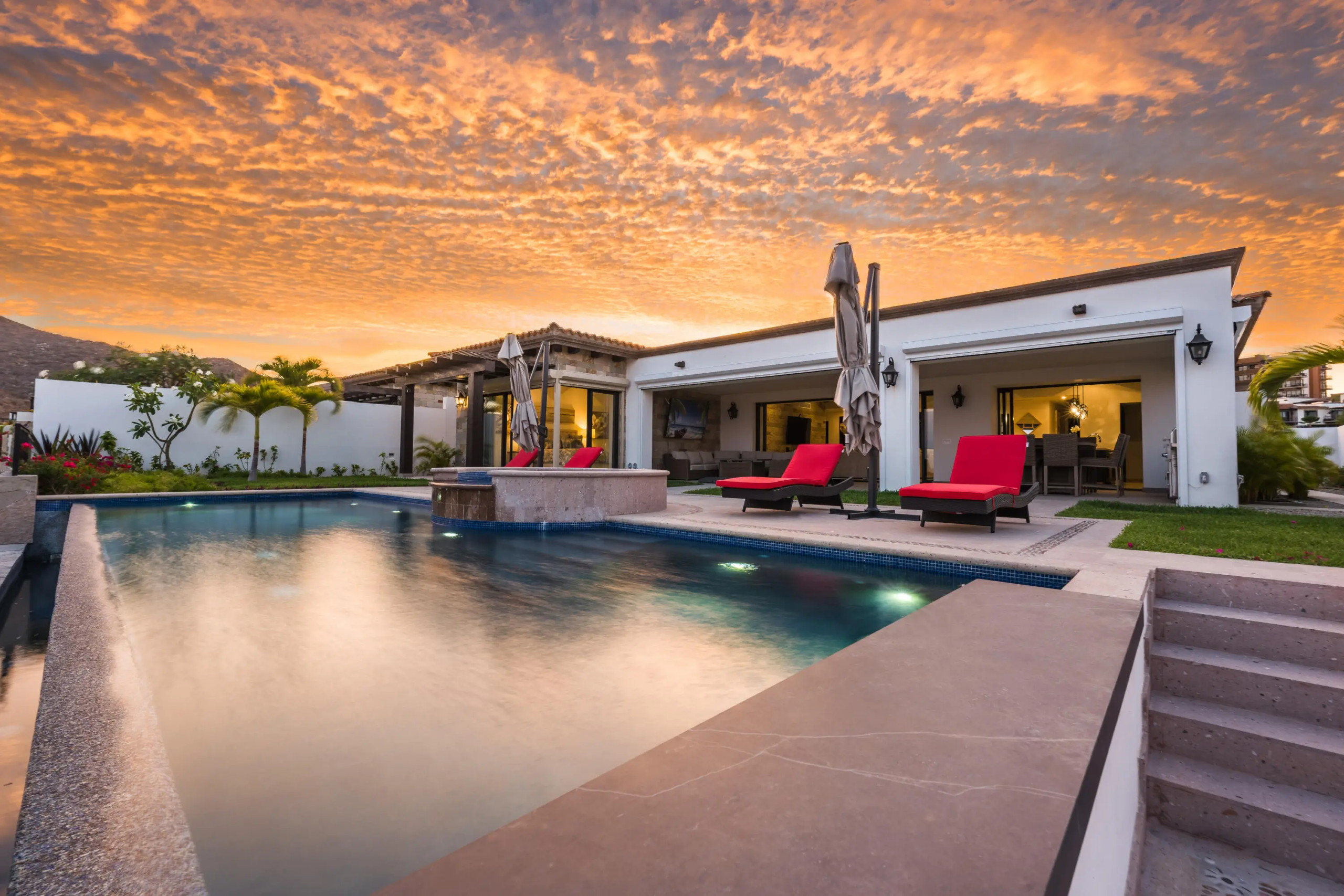 Resort community living in Quivira with golf, amenities, and Pacific Coast views